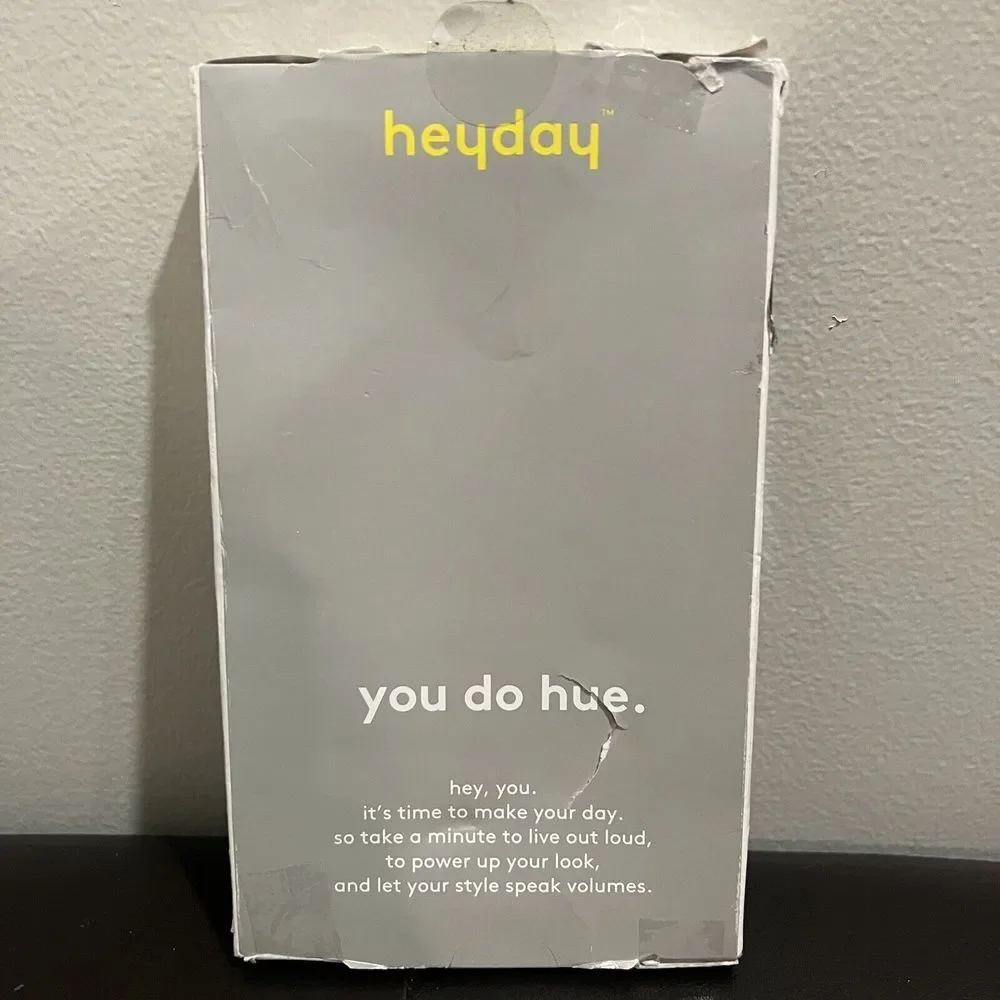 Heyday Phone Case for iPhone 12 & 12 Pro -‎ Clear - Open Box
